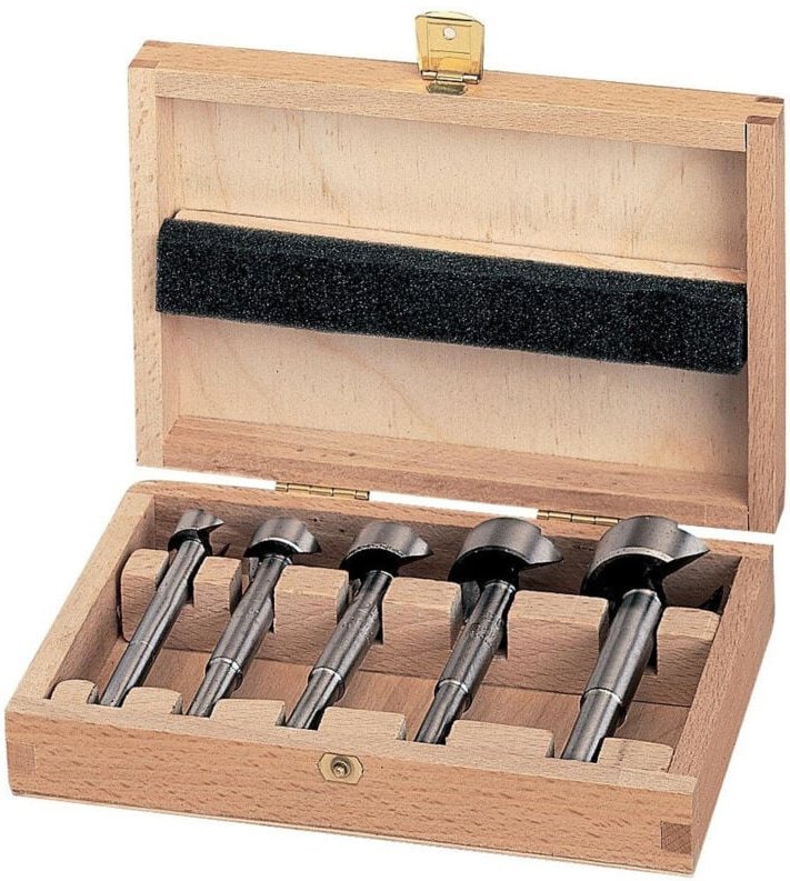 Thumbnail - Forstnerbohrer-Satz 5tlg. 15-35mm FORTIS