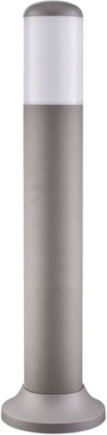 Fabrilamp - Außensäule azafran 1xe27 grau 40x9,1x9,1 cm polycarbonat ip44