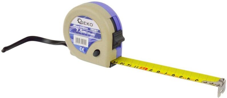 Miara zwjiana 7,55m x 25mm kolor - Geko