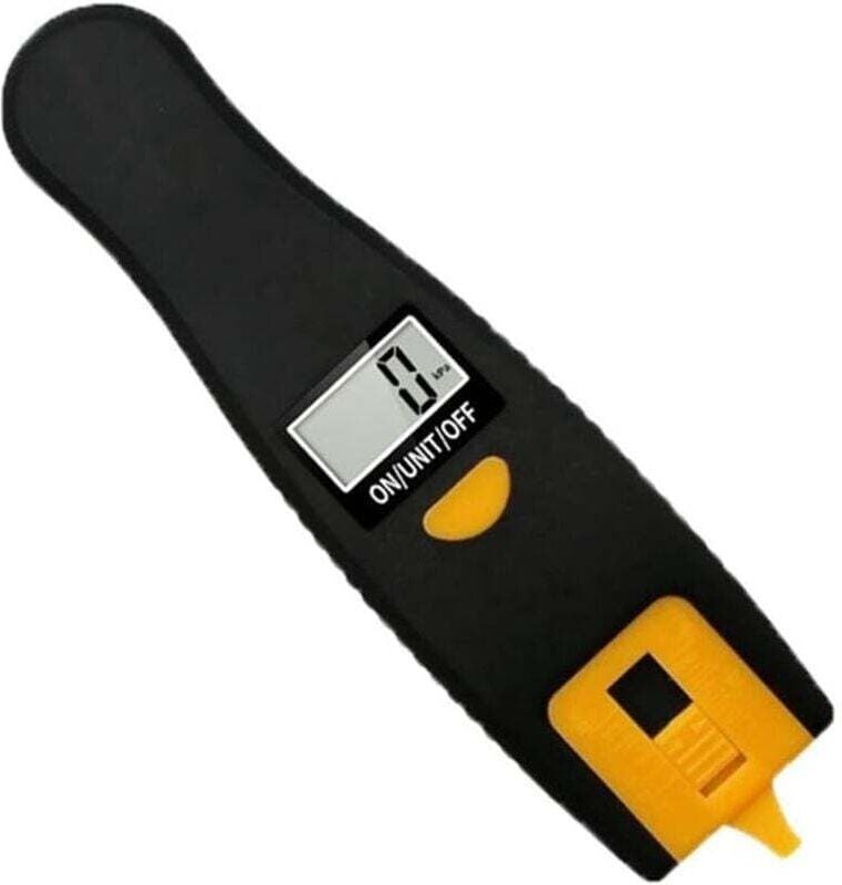2-in-1-Digital-Reifendruckmessgerät, 100 PSI-Reifendruckmessgerät, Reifenluftdruckmessgerät, Profiltiefenmesser mit LCD-...