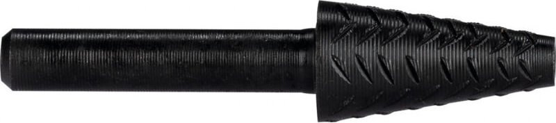 Schneidröhre Rotierend Kegelfinish für Metalle 12 x 23 1