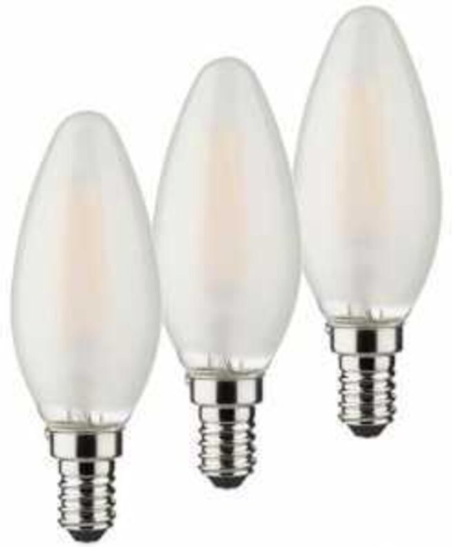 Müller-Licht 400292 LED EEK E (A - G) E14 Kerzenform 4 W = 40 W Warmweiß 3 St.