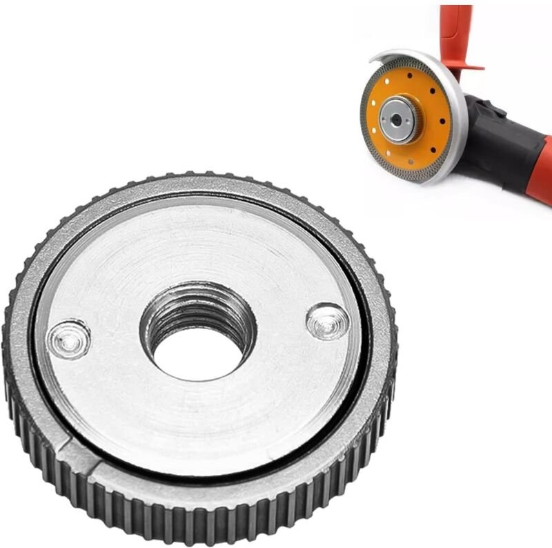 Schnellspannfutter für alle Winkelschleifer mit 14er Gewinde – Zubehör für Trennscheiben aus Holz