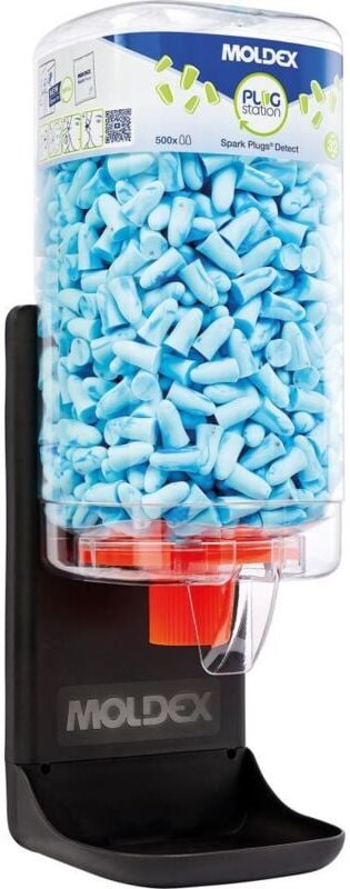 Moldex - Einwegstöpsel Spark Plug Detect in Station, groß snr 32 dB 500 Stk