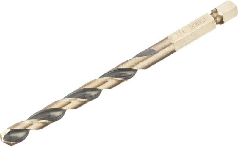 Thumbnail - DeWalt Metallbohrer HSS-G, 7 mm, Sechskant