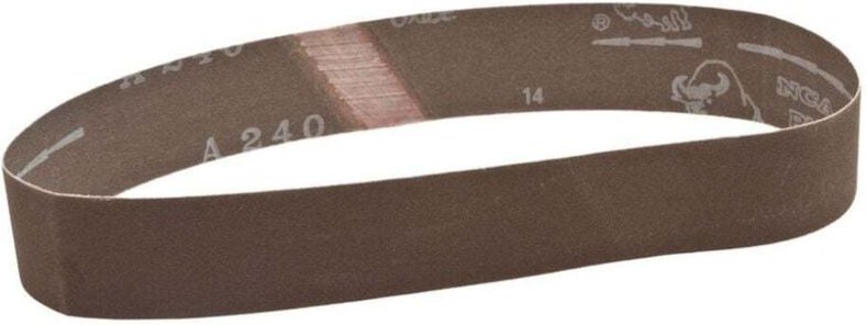 Schleifband SBRSG760K80 Aluminiumoxid Schleifpapier - Holzmann
