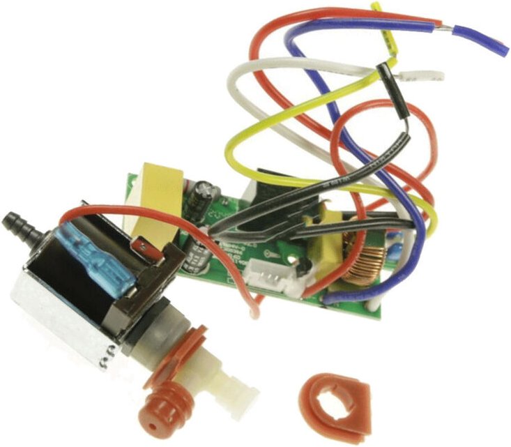 Ersatzteil - Pumpe + Elektronikkarte - Rowenta tefal