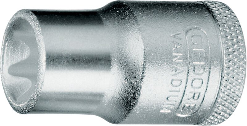 Thumbnail - Steckschlüsseleinsatz 1/2' Außen-TORX E16, tx 19 E16, 6194420 - Gedore