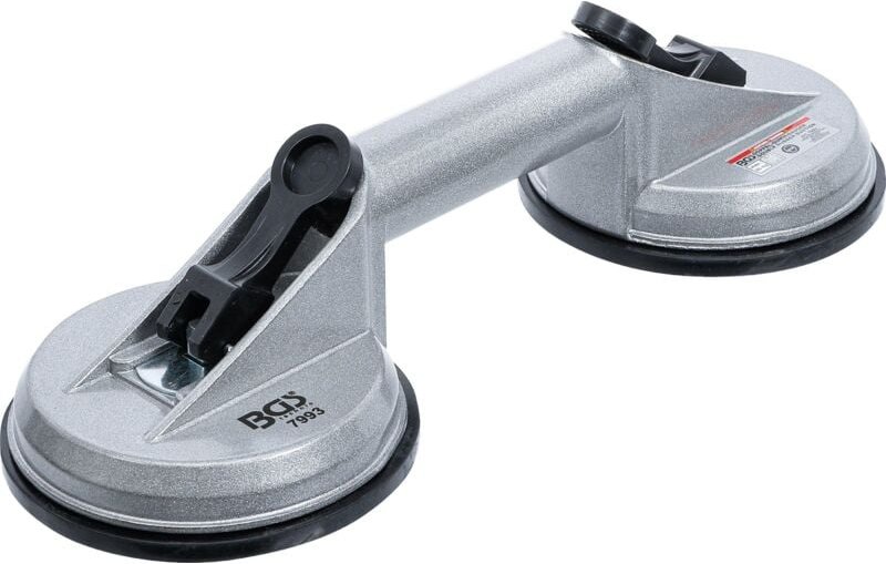 Bgs Technic - Doppel-Gummisauger Aluminium ø 115 mm