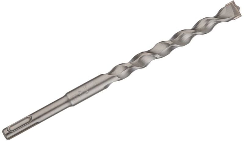 Twister-plus 2-Schneiden-Betonbohrer sds plus - 110 ø 8 Länge. Nützlich 200 Gesamtlänge 260