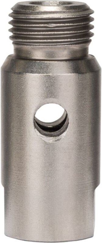 Adapter für Diamantbohrkronen. Maschinenseite 1/2 Zoll, Kronenseite g 1/2 Zoll