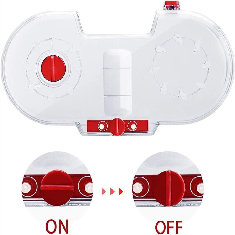 Elektrischer Wischmopp-Aufsatz für Dyson V7 V8 V10 V11 V15 Staubsauger – Nass- und Trockenmopp - Ymyny