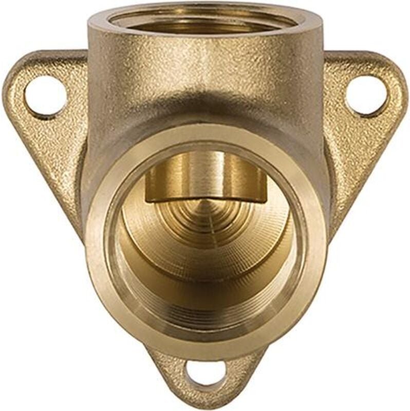 Riegler Deckenwinkel zur Wandbefestigung, 2 x g 1/2 ig