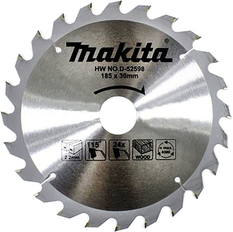 D-52598 hm 185/30/24D Economy Scheibe - Makita