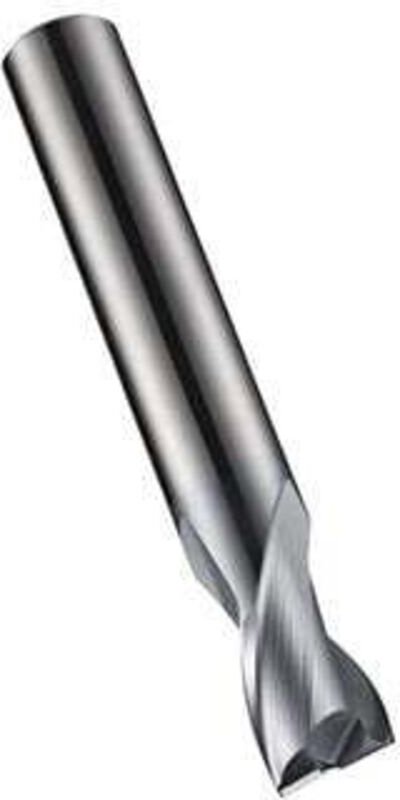 Langlochfräser hm AlCrN Z.2 Nenn-D. 1mm