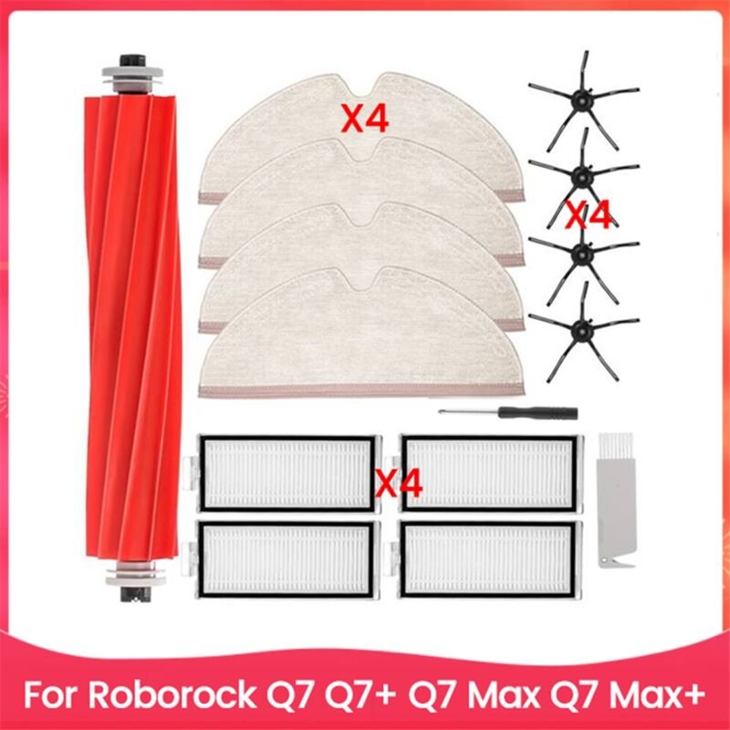 15-teilige Ersatzteile für Staubsauger