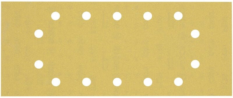 Accessories expert C470 2608900850 Schwingschleifpapier gelocht Körnung (num) 180 (l x b) 280 - Bosch