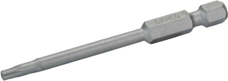 Thumbnail - 1/4 Standard Schraubendreher Bits für TORX-TR27-Schrauben mit Sicherungsstift 70 mm - 5 Stk. pro Kunststoffbox - Bahco