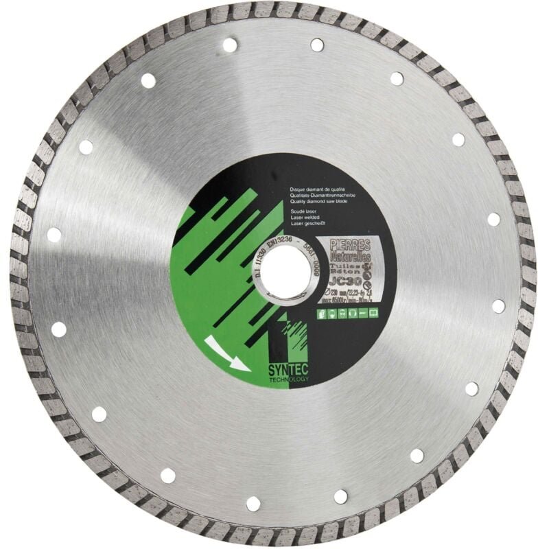 Syntec Technology - Diamanttrennscheibe Turbo ø 230 mm