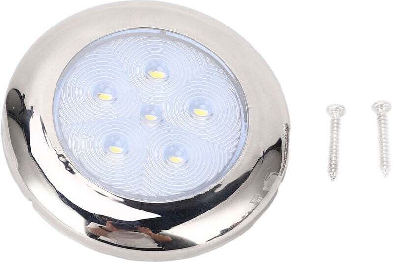 LED-Deckenleuchte für Wohnmobile, weißes und blaues Licht, wasserdicht, Kabinenbeleuchtung, für Autos, Wohnmobile, Boote...