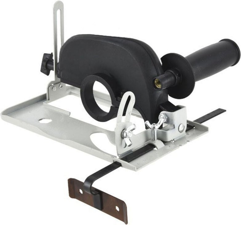 Winkelschleifer Halterung Metall Verstellbarer Ständer mit Staubabdeckung für 100 mm 115 mm 125 mm - Eosnow