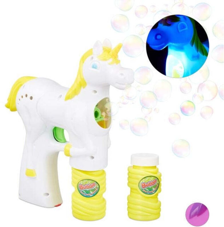 Unicorn bubble gun