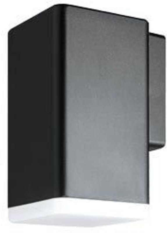 Homepluss - Wandleuchte Ayane 4W 6000K IP54 Schwarz