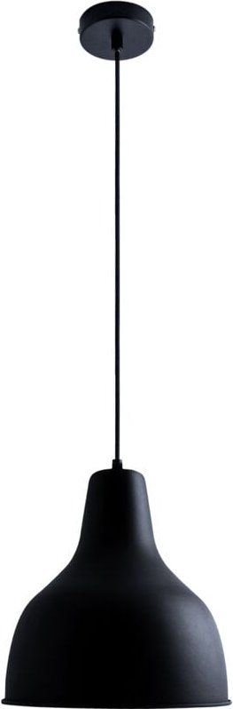 Paco Home Pendelleuchte Hängelampe Esszimmer Küchenlampe Hängend Esstischlampe E27 Schwarz-Weiß, 1-flammig + ST64 Bernst...