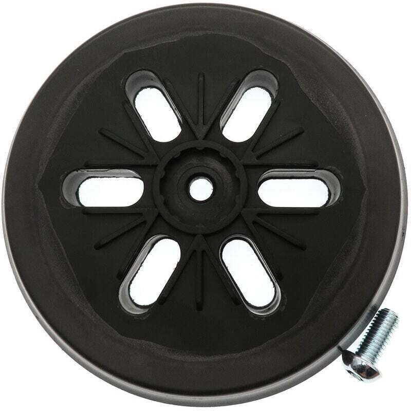 Schleifteller für Bosch gex 150 ac, pex 15 ae, gex 150 Turbo Exzenterschleifer 150 mm mit Schrauben Aiperq