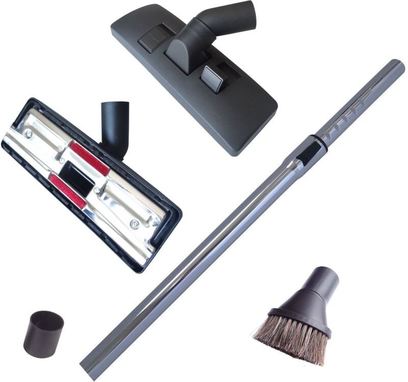 Staubsaugerrohr 35mm mit Hartbodendüse & Saugpinsel, kompatibel für Samsung SC 1200 - Hochwertiges Zubehör für saubere B...