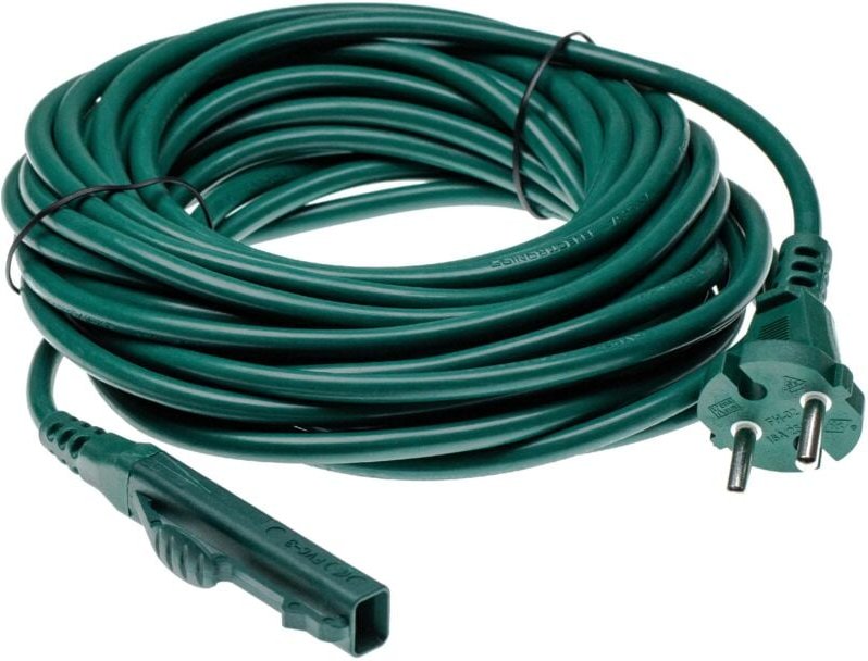 Stromkabel kompatibel mit Vorwerk Kobold 140, 150 Staubsauger - 10m Kabel, Anschlusskabel - Vhbw