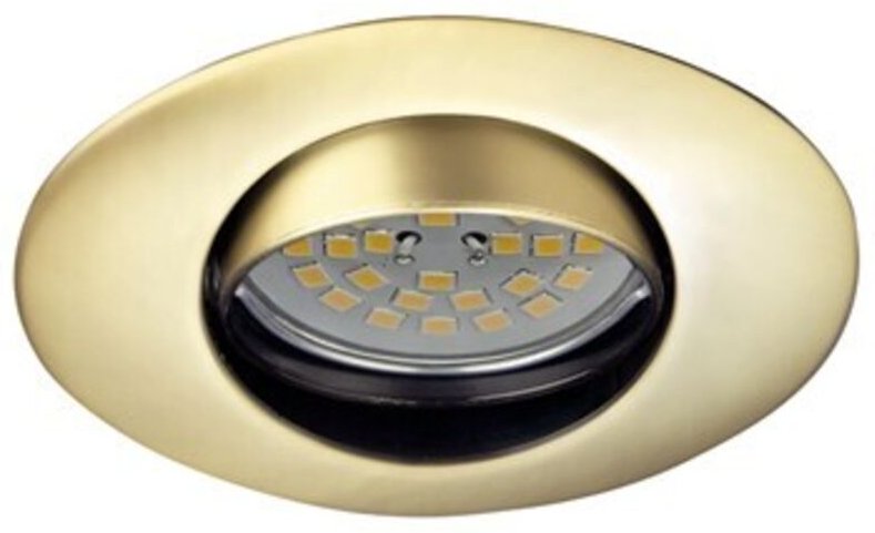 Satin Gold Kipp zar Einbau Ring cr 01-220-00-005