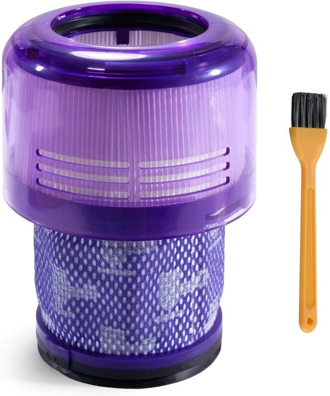 Filter für Dyson V11, Filter-Ersatzset für Dyson V11 V15 SV14 SV17 SV22, 1 Stück Hepa Filter für Dyson V11, 2er Vakuumfi...