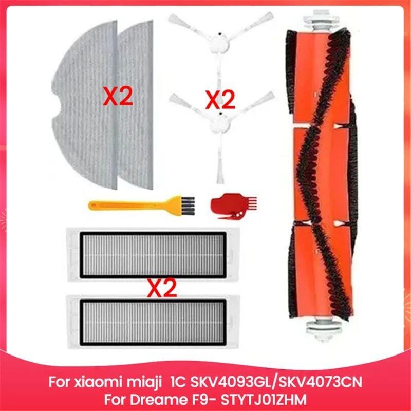 Zubehörset für 1C, Mi Robot Vacuum-Mop SKV4093GL,SKV4073CN