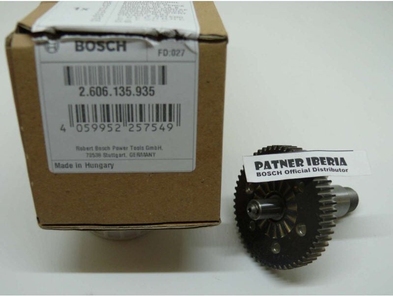 Original Ersatzteil Bosch 2606135935 Bohrspindel für psb 500 und psb 550