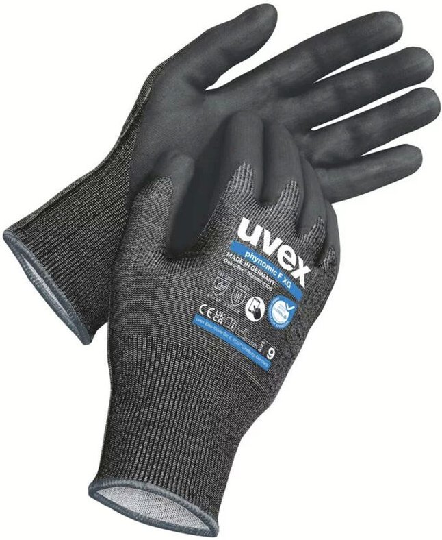 Uvex - phynomic f xg 6006810 Schnittschutzhandschuh Größe (Handschuhe): 10 en 388, en 511 1 Paar