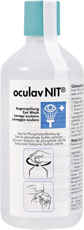 Söhngen 2010080 oculav nit® Augenspülflasche befüllt