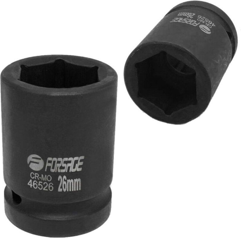 Schlagschrauber-Steckschlüsseleinsatz 3/4'' 26mm Cr-Mo