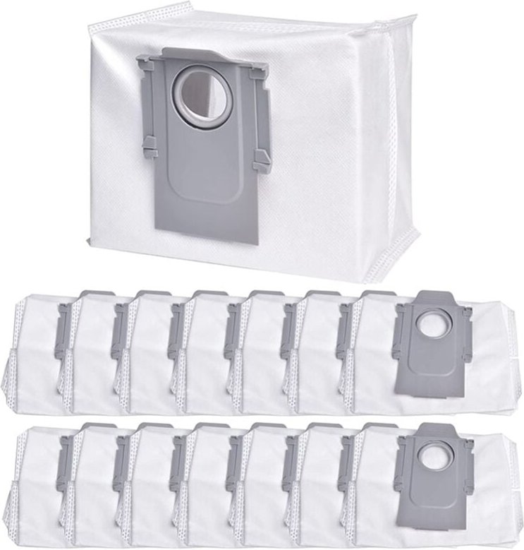 Staubsaugerbeutel für Roborock S8+ S8 Pro Ultra S7 MaxV Ultra S7 Pro Ultra Q7+ Q7 Max+ T8 Q5+ G10S G10S pro Staubbeutel