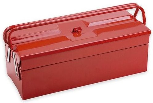 Werkzeugkasten, Metall, 3 Tabletts (495 x 200 x 240 mm) Dogher 026-002