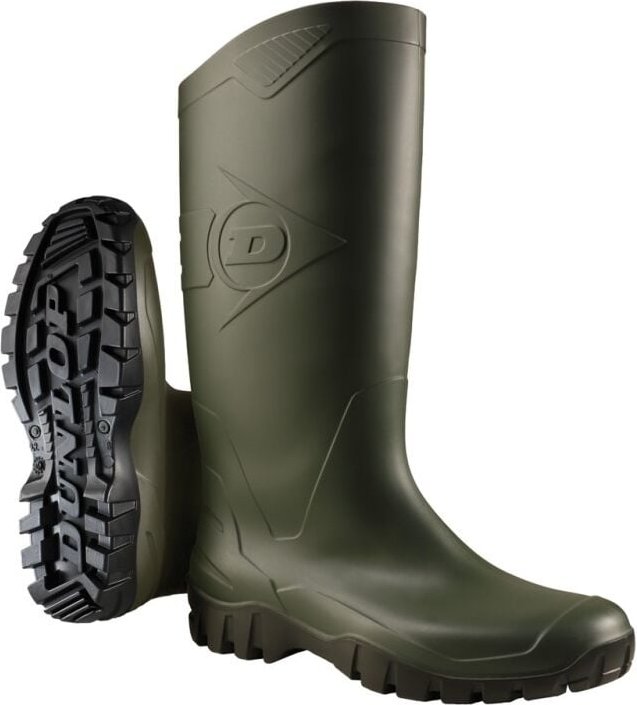 Gummistiefel Dane pvc Gr. 46 grün, K680011 - Dunlop