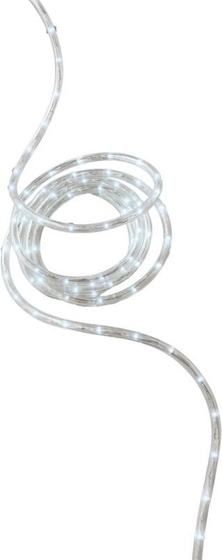 Micro led Seilbeleuchtung transparent kaltweiß 50 Lichter 500 cm Weihnachtslichterketten - Kaemingk