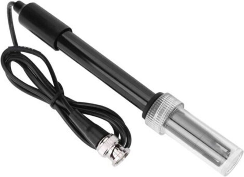 Elektronisches pH-Meter für Aquarien – ABS-pH-Sonde 0–14 pH, hohe Empfindlichkeit, hohe Genauigkeit, genaue und zuverläs...