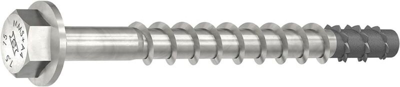 Heco - mms plus skt 10x 85 Multi-Monti Schraubanker mit Scheibe - Edelstahl A4