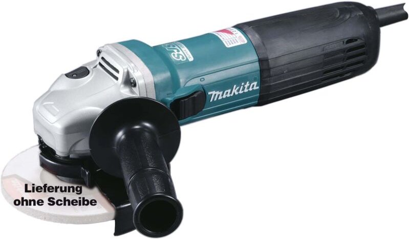Winkelschleifer GA5040CZ1, 1400 Watt, 2.800-11.000min - Makita