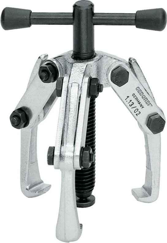 1.13/00 Polklemmenabzieher 3-armig 70x80 mm
