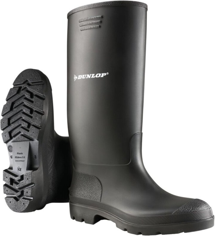 PVC-Stiefel pricemastor 701200 schwarz Gr.39 - Dunlop