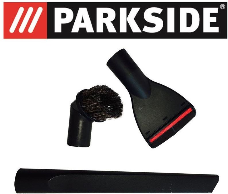 Parkside ® - 3 teiliges Auto Staubsauger Reinigungs Set Parkside pnts Nass Trocken Sauger