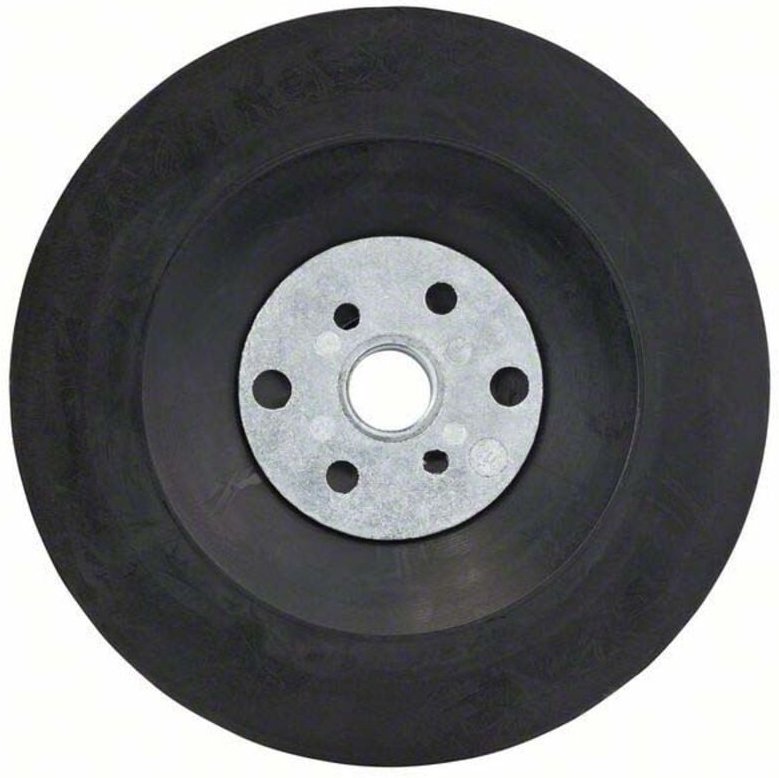 Pro Stützteller weich, 115 mm, M14 - Bosch