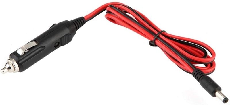 Zuverlässiger Zigarettenkabel-Netzstecker für Fahrrekorder, Autonavigationsgeräte und Staubsauger